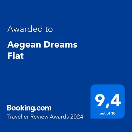 Aegean Dreams Flat La Canée